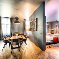 Отель NYX Prague 4* Люкс Heaven фото 3