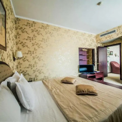 Гостиница Минск 4* Улучшенные апартаменты с двуспальной кроватью фото 4