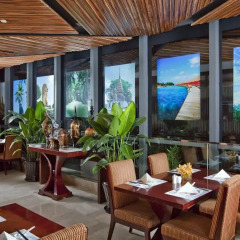 Отель DoubleTree by Hilton Shanghai Jing'an Китай, Шанхай - отзывы, цены и фото номеров - забронировать отель DoubleTree by Hilton Shanghai Jing'an онлайн питание фото 2