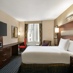 Отель DoubleTree by Hilton New York Downtown комната для гостей