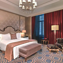 Гостиница The St. Regis Moscow Nikolskaya 5* Люкс Astor с различными типами кроватей фото 2