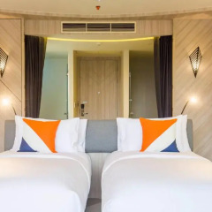 Отель The SIS Kata Resort 4* Номер SIS over the hill с различными типами кроватей