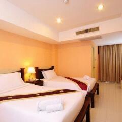 Chaleena Hotel Бангкок комната для гостей фото 4