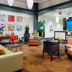 Отель Hilton Garden Inn Pittsburgh Downtown интерьер отеля