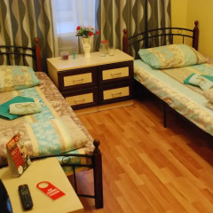 Хостел GooDHoliday Стандартный номер с 2 отдельными кроватями фото 6