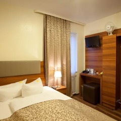 Hotel Arena Messe Frankfurt комната для гостей