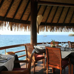 Отель InterContinental Resort Tahiti Французская Полинезия, Фааа - 1 отзыв об отеле, цены и фото номеров - забронировать отель InterContinental Resort Tahiti онлайн питание фото 2