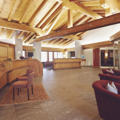 Отель Arabella Hotel Waldhuus Swiss Quality Швейцария, Давос - отзывы, цены и фото номеров - забронировать отель Arabella Hotel Waldhuus Swiss Quality онлайн интерьер отеля