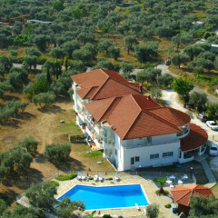 Achillion Hotel балкон фото 3