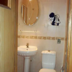 Yunus Emre Hostel Istanbul ванная