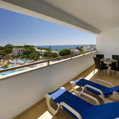 Отель Alfagar II Aparthotel балкон фото 5