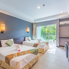 Отель The Natural Resort комната для гостей фото 3
