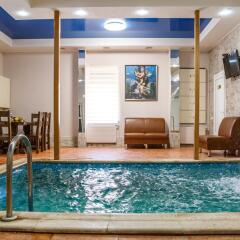 Гостиница Poseidon Hotel Украина, Харьков - отзывы, цены и фото номеров - забронировать гостиницу Poseidon Hotel онлайн бассейн
