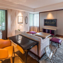 Отель Sofitel Singapore Sentosa Resort & Spa комната для гостей фото 9