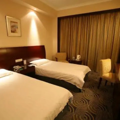 Отель Shanghai Hong Gang Hotel Китай, Шанхай - отзывы, цены и фото номеров - забронировать отель Shanghai Hong Gang Hotel онлайн комната для гостей фото 2