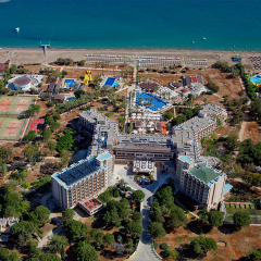 Отель Crystal Tat Beach Resort Spa пляж фото 3