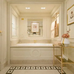 Отель Ritz Paris ванная