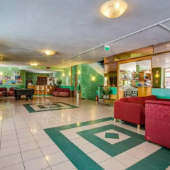 Hotel Aiglon интерьер отеля