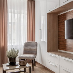 Apart Hotel on Pushkin street 26 Студия Делюкс фото 3