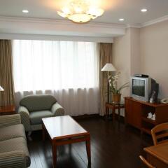 New Tianhe Hotel комната для гостей