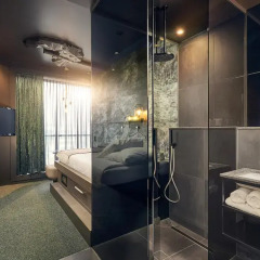 Van Der Valk Hotel Brussels Airport 4* Номер Superbox с различными типами кроватей