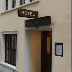 Отель Aparthotel Splendid in Zürich вид на фасад фото 3
