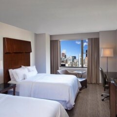 Отель Westin New York Grand Central 4* Стандартный номер с 2 отдельными кроватями