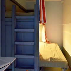 High Level Hostel сейф в номере