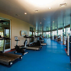 Отель Long Beach Resort & Spa Deluxe - Ultra All Inclusive фитнесс-зал