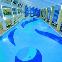 Гостиница LES Art Resort бассейн
