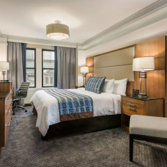 The Belvedere Hotel 3* Улучшенный номер с различными типами кроватей