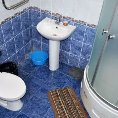 Гостиница Guest House Gornaya Orkhideya ванная фото 2