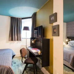 Отель Piet Hein 3* Номер Amsterdam loft style фото 3