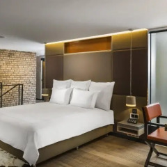 Отель Swissotel The Bosphorus Istanbul 5* Бунгало с различными типами кроватей