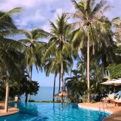 Отель Pinnacle Samui Resort бассейн фото 2