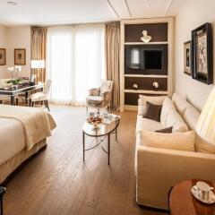 Palazzo Parigi Hotel & Grand Spa Milano 5* Полулюкс с различными типами кроватей