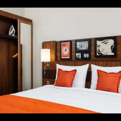 Рэдиссон Блу Шереметьево (Radisson Blu Sheremetyevo Hotel) 5* Стандартный номер с различными типами кроватей