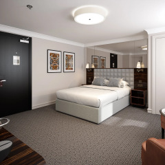 The Strand Palace Hotel комната для гостей
