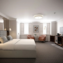 The Strand Palace Hotel 4* Номер Делюкс с различными типами кроватей фото 4