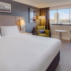 DoubleTree by Hilton Hotel Glasgow Central комната для гостей фото 3