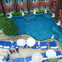 Отель Blue Ocean Beach Resort бассейн фото 4