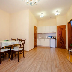 Клуб-отель Агни 3* Апартаменты разные типы кроватей фото 7