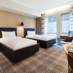 Отель Radisson Blu Edwardian New Providence Wharf 4* Улучшенный номер с различными типами кроватей фото 2
