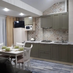 Апартаменты Мандарин парк Курорный городок Апартаменты разные типы кроватей фото 13