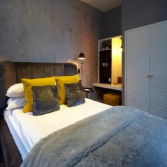 Отель Malmaison London 4* Номер Cosy с различными типами кроватей фото 2