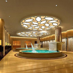 Yu Lin Petroleum Hotel бассейн