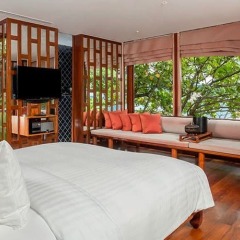 Отель Amanpuri Resort 5* Вилла с различными типами кроватей фото 6