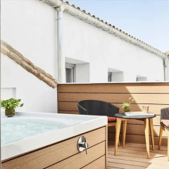 Gran Hotel Inglés 5* Люкс с различными типами кроватей фото 7