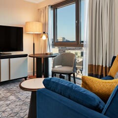 Отель Hilton Vienna Вена комната для гостей фото 7