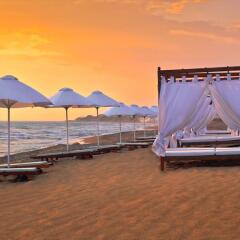 Отель Aldemar Royal Olympian пляж